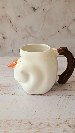 Taza Olaf nariz 3D - FannMugg