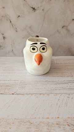 Taza Olaf nariz 3D - comprar online