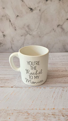 Taza Rachel Monica -Oficial
