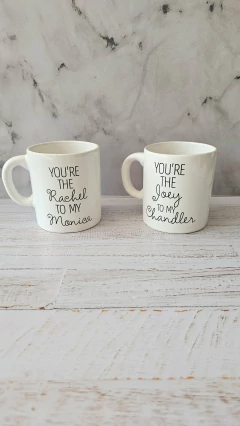 Taza Rachel Monica -Oficial - tienda online