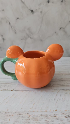Taza MickeyMouse Halloween pumpkin Edicion Limitada en internet