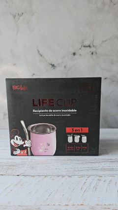 Mate y Bombilla Aluminio de Mickey Oficial - comprar online