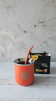 Mate Dragon Ball Acero Oficial - comprar online