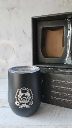 Mate y Bombilla Aluminio Storm Tropper Oficial - comprar online