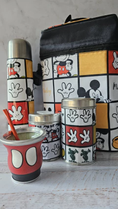 Equipo Completo Mate Mickey Mouse - FannMugg