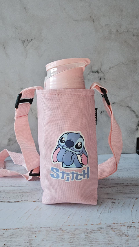 Porta botella Stitch