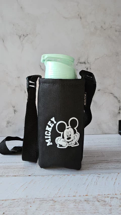 Porta Botella Mickey