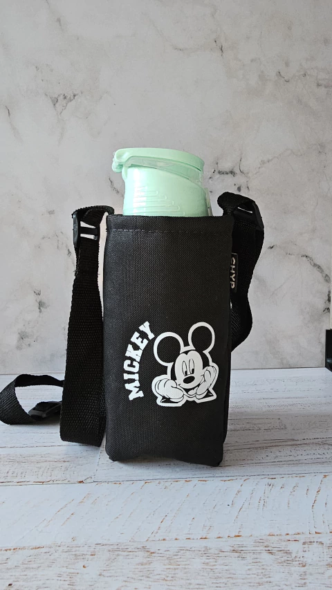 Porta Botella Mickey