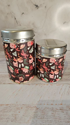 Latas Yerbera + Azucarera Studio Ghibli en internet