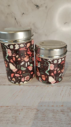 Latas Yerbera + Azucarera Studio Ghibli - FannMugg