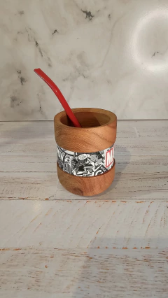 Mate Madera Marvel - comprar online