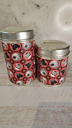 Latas Yerbera + Azucarera Star Wars - comprar online
