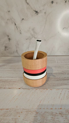 Mate Madera Pokebola - tienda online