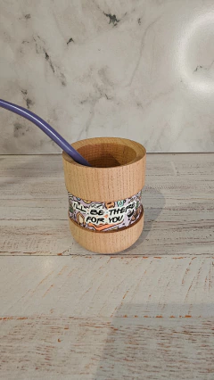 Mate Madera Friends - comprar online