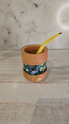 Mate Madera Batman - comprar online