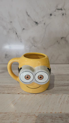 Taza Minion head 3D