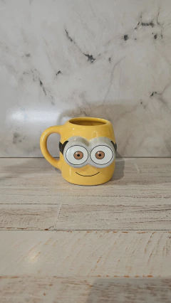 Taza Minion head 3D - tienda online