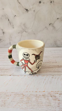 Taza Jack Papa Noel