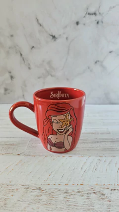Taza La Sirenita