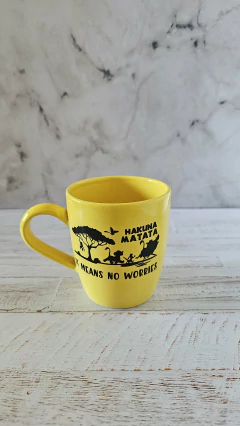 Taza Rey Leon No Worries