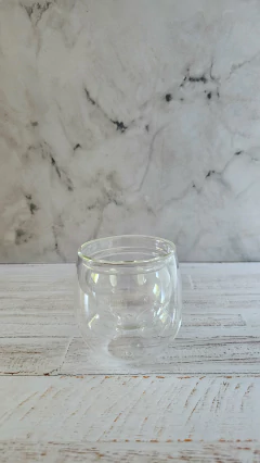 Vaso Doble Vidrio Mickey Pants - comprar online