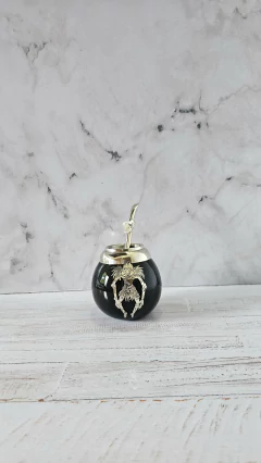 Mate Riuk. Death Note. Cerámica y alpaca. Con bombilla - FannMugg