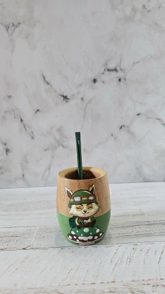 Mate Madera Teemo