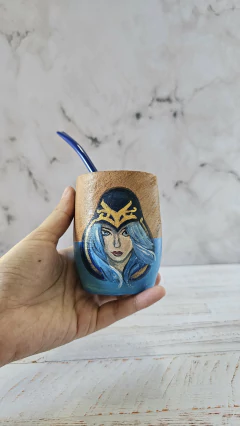 Imagen de Mate Madera Ashe