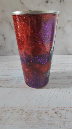 Vaso Fernetero Jinx vs Vi- Arcane -Lol - tienda online