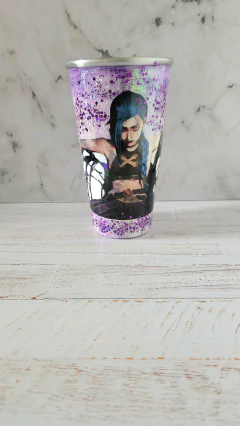 Vaso Fernetero JInx- Arcane -Lol en internet