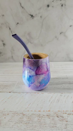 Mate Algarrobo Glitter Malefica en internet