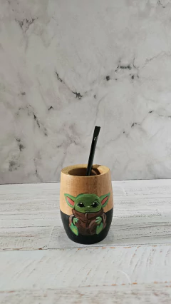 Mate Madera Yoda