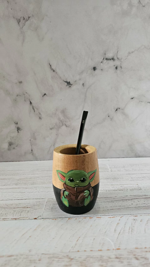 Mate Madera Yoda