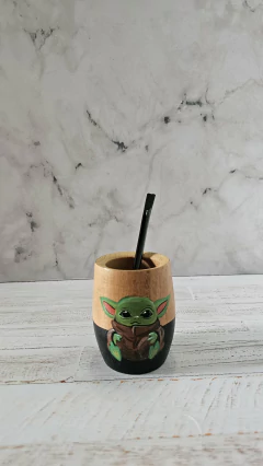 Mate Madera Yoda - tienda online