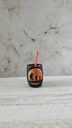 Mate Madera caminata lunar- Dragon Ball