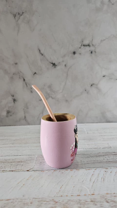 Mate Madera Mulan - tienda online