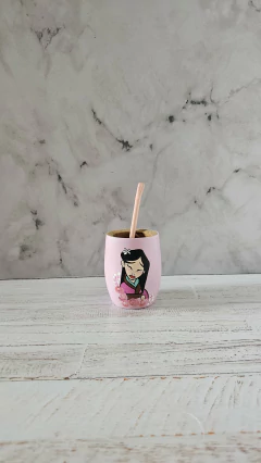 Imagen de Mate Madera Mulan