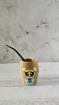 Mate Madera Chicas Super Poderosas en internet