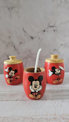 Imagen de Combo Madera Mickey
