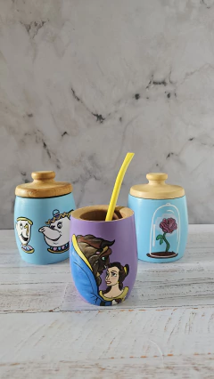 Imagen de Combo Madera La Bella y La Bestia