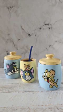Combo Madera Tom y Jerry - comprar online