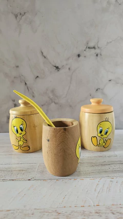 Combo Madera Tweety - FannMugg