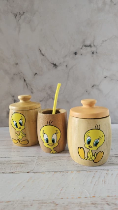 Combo Madera Tweety - comprar online