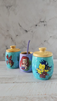 Combo Madera Ariel- La Sirenita - comprar online