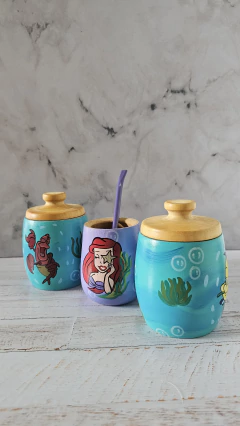 Combo Madera Ariel- La Sirenita en internet