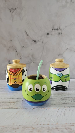 Combo Madera Toy Story - FannMugg