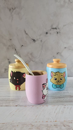 Combo Madera Aristogatos - comprar online