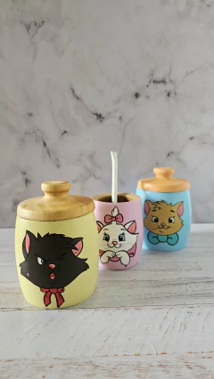 Imagen de Combo Madera Aristogatos