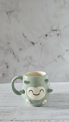 Taza Snorlax 3D