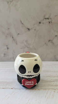 Taza 3d - Pesadillas antes de navidad- Disney - Jack LOVE